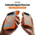 iPhone Fold Dux Ducis Expn Hybrid-deksel - MagSafe-kompatibelt - Oransje