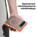 iPhone Fold Dux Ducis Expn Hybrid-deksel - MagSafe-kompatibelt - Oransje