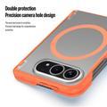 iPhone Fold Dux Ducis Expn Hybrid-deksel - MagSafe-kompatibelt - Oransje