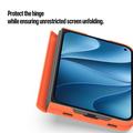 iPhone Fold Dux Ducis Expn Hybrid-deksel - MagSafe-kompatibelt - Oransje