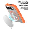 iPhone Fold Dux Ducis Expn Hybrid-deksel - MagSafe-kompatibelt - Oransje