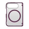 iPhone Fold Dux Ducis Expn Hybrid-deksel - MagSafe-kompatibelt - Mørk kirsebær