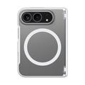 iPhone Fold Dux Ducis Expn Hybrid-deksel - MagSafe-kompatibelt - Hvit