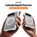 iPhone Fold Dux Ducis Expn Hybrid-deksel - MagSafe-kompatibelt - Hvit