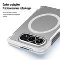 iPhone Fold Dux Ducis Expn Hybrid-deksel - MagSafe-kompatibelt - Hvit