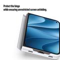 iPhone Fold Dux Ducis Expn Hybrid-deksel - MagSafe-kompatibelt - Hvit