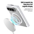 iPhone Fold Dux Ducis Expn Hybrid-deksel - MagSafe-kompatibelt - Hvit