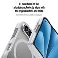 iPhone Fold Dux Ducis Expn Hybrid-deksel - MagSafe-kompatibelt - Hvit