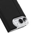 iPhone Fold Dux Ducis Skin Pro Flip-deksel - Svart