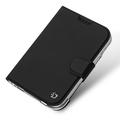 iPhone Duo Dux Ducis Skin Pro Flip-deksel - Svart
