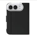 iPhone Fold Dux Ducis Skin Pro Flip-deksel - Svart