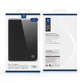 iPhone Fold Dux Ducis Skin Pro Flip-deksel - Svart