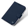 iPhone Fold Dux Ducis Skin Pro Flip-deksel - Blå