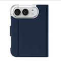 iPhone Fold Dux Ducis Skin Pro Flip-deksel - Blå