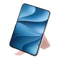 iPhone Fold Dux Ducis Skin Pro Flip-deksel - Rosa