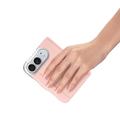 iPhone Fold Dux Ducis Skin Pro Flip-deksel - Rosa