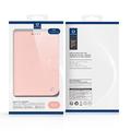 iPhone Fold Dux Ducis Skin Pro Flip-deksel - Rosa