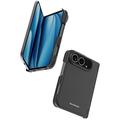 iPhone Fold Dux Ducis Vyne magnetisk etui med beskyttelse av hengslet - svart
