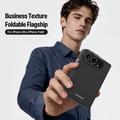 iPhone Fold Dux Ducis Vyne magnetisk etui med beskyttelse av hengslet - svart