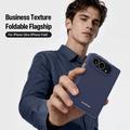 iPhone Fold Dux Ducis Vyne magnetisk etui med beskyttelse av hengslet - blå