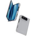 iPhone Fold Dux Ducis Vyne magnetisk etui med beskyttelse av hengslet - grå