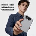 iPhone Fold Dux Ducis Vyne magnetisk etui med beskyttelse av hengslet - grå