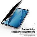 iPhone Fold Dux Ducis Vyne magnetisk etui med beskyttelse av hengslet - grå