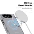 iPhone Fold Dux Ducis Vyne magnetisk etui med beskyttelse av hengslet - grå