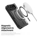 iPhone Duo Dux Ducis Yind Hybrid-deksel - MagSafe-kompatibel