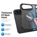 iPhone Duo Dux Ducis Yind Hybrid-deksel - MagSafe-kompatibel