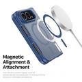 iPhone Duo Dux Ducis Yind Hybrid-deksel - MagSafe-kompatibel - Mørkeblå