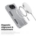 iPhone Duo Dux Ducis Yind Hybrid-deksel - MagSafe-kompatibel - Grå