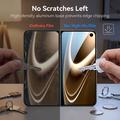 iPhone Fold Full Cover Beskyttelsesglass - 9H - svart kant