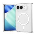 iPhone Duo Hybrid-deksel - MagSafe-kompatibel - Gjennomsiktig