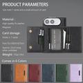 iPhone Fold magnetisk lommeboketui med tre fold – svart