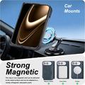 iPhone Fold magnetisk lommeboketui med tre fold – blå