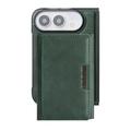 iPhone Fold magnetisk lommeboketui med tre fold – grønn