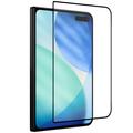 iPhone Duo Northjo A+ skjermbeskytter i glass med høyt innhold av aluminium og silisium – 0.3mm, 9H – svart