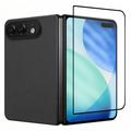 iPhone Duo Northjo A+ skjermbeskytter i glass med høyt innhold av aluminium og silisium – 0.3mm, 9H – svart