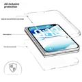 iPhone Fold Plast Deksel - Gjennomsiktig
