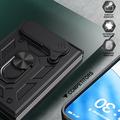 iPhone Fold Hybrid-deksel med Roterende Ring med Kameraskjold
