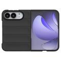 iPhone Duo Rugged TPU-deksel - Svart