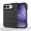 iPhone Duo Rugged TPU-deksel - Svart