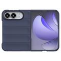 iPhone Duo Rugged TPU-deksel - Mørkeblå