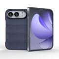 iPhone Duo Rugged TPU-deksel - Mørkeblå