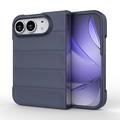 iPhone Duo Rugged TPU-deksel - Mørkeblå