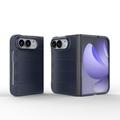 iPhone Duo Rugged TPU-deksel - Mørkeblå