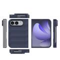 iPhone Duo Rugged TPU-deksel - Mørkeblå