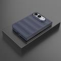 iPhone Duo Rugged TPU-deksel - Mørkeblå