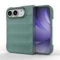 iPhone Duo Rugged TPU-deksel - Grøn